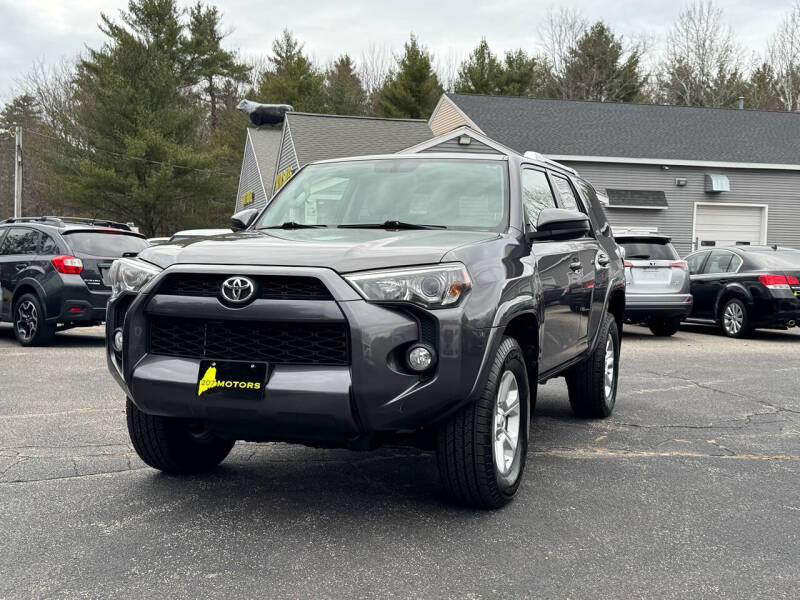 2015 Toyota 4Runner SR5