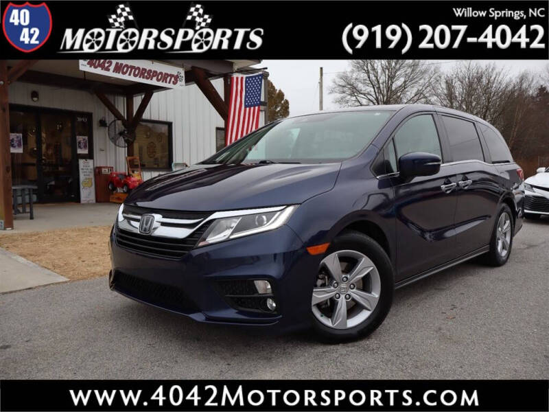 2019 Honda Odyssey EX-L's photo