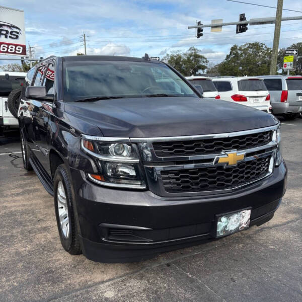 2018 Chevrolet Suburban LT