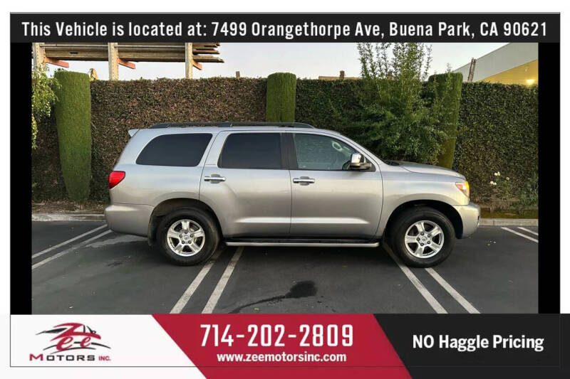 2008 Toyota Sequoia Limited