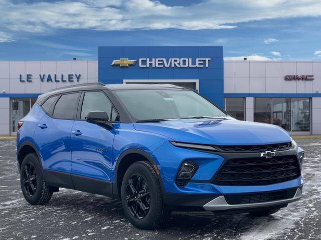 2025 Chevrolet Blazer for sale at LeValley Chevrolet gmc in Benton Harbor MI