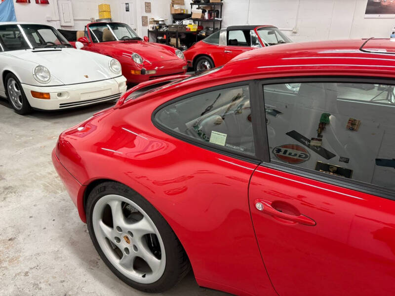 1995 Porsche 911 Carrera