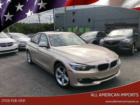 2014 BMW 3 Series for sale at All American Imports in Alexandria VA