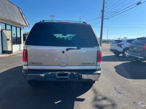 2002 Chevrolet Tahoe