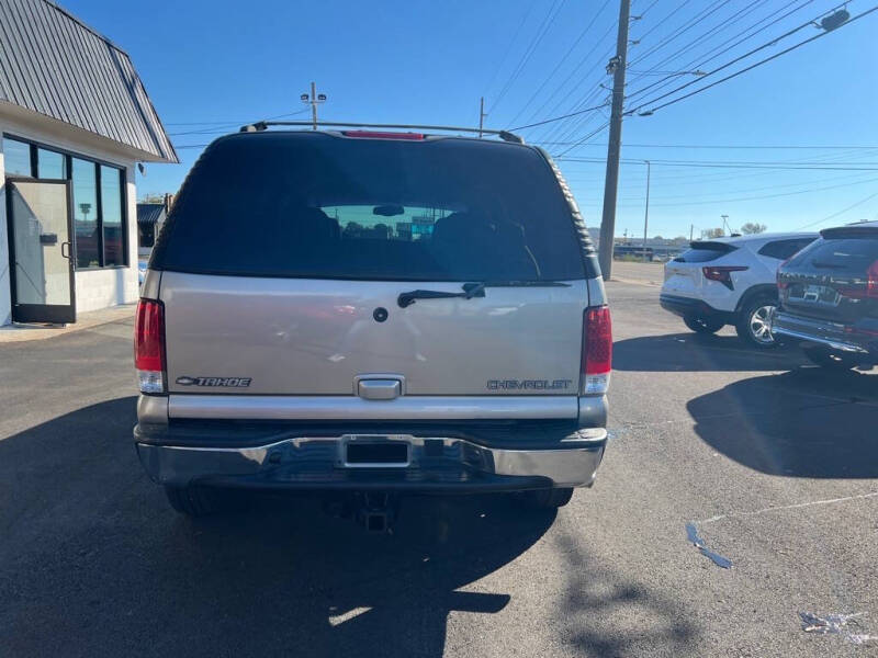 2002 Chevrolet Tahoe