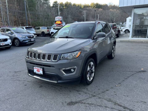2019 Jeep Compass Limited