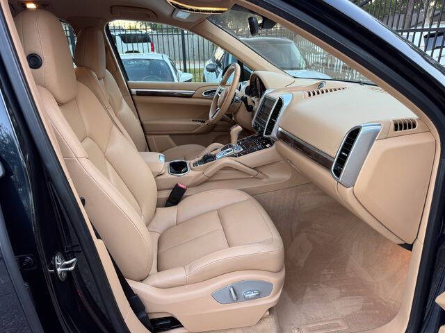 2015 Porsche Cayenne Diesel