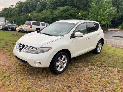 2010 Nissan Murano for sale at A & A AUTOLAND in Woodstock GA