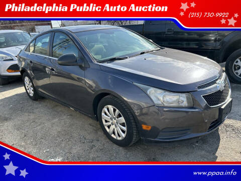 2011 Chevrolet Cruze for sale at Philadelphia Public Auto Auction in Philadelphia PA