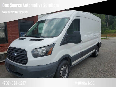 2018 Ford Transit for sale at One Source Automotive Solutions in Braselton GA