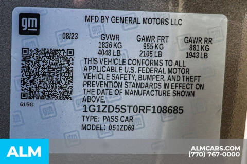 2024 Chevrolet Malibu LT