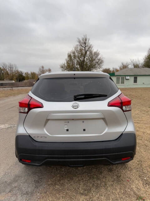 2018 Nissan Kicks for sale at Cyrus Auto Sales in Oklahoma City, OK