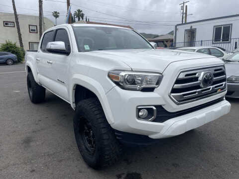 2018 Toyota Tacoma for sale at CARFLUENT, INC. in Sunland CA