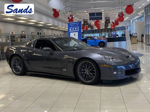2010 Chevrolet Corvette for sale at Sands Chevrolet in Surprise AZ