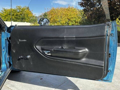 1970 Plymouth Barracuda