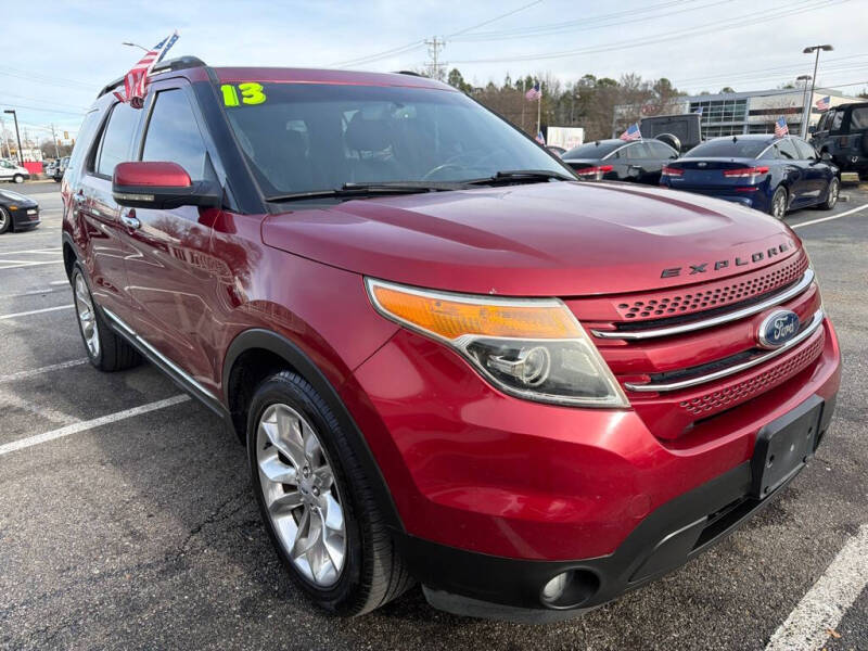 2013 Ford Explorer Limited