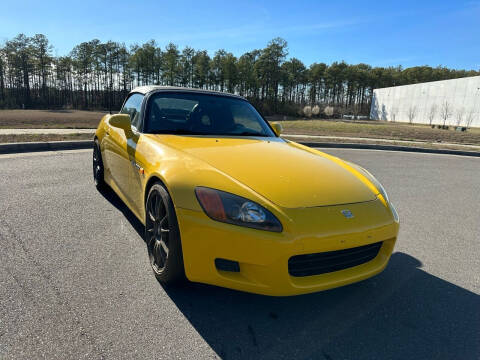 2001 Honda S2000 for sale at Carrera Autohaus Inc in Durham NC