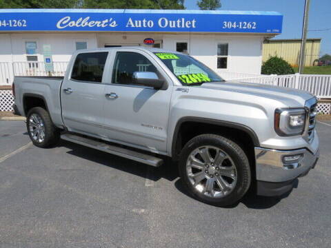 2016 GMC Sierra 1500 for sale at Colbert's Auto Outlet in Hickory NC