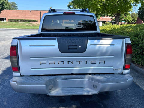 2001 Nissan Frontier SE