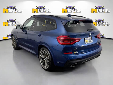 2019 BMW X3 M40i