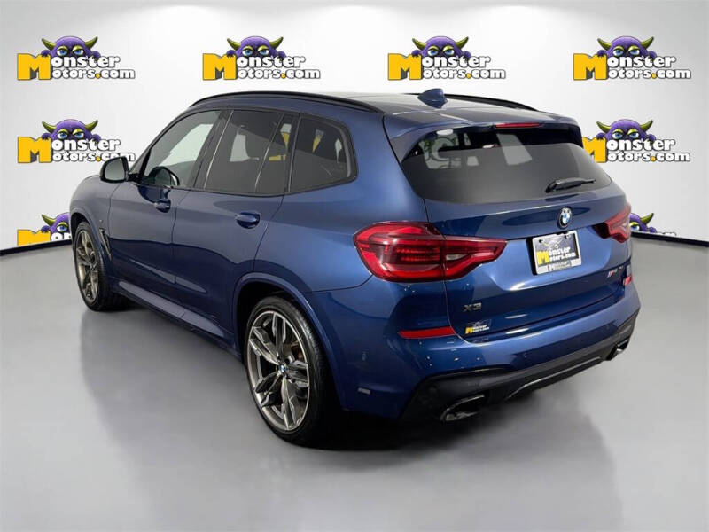 2019 BMW X3 M40i