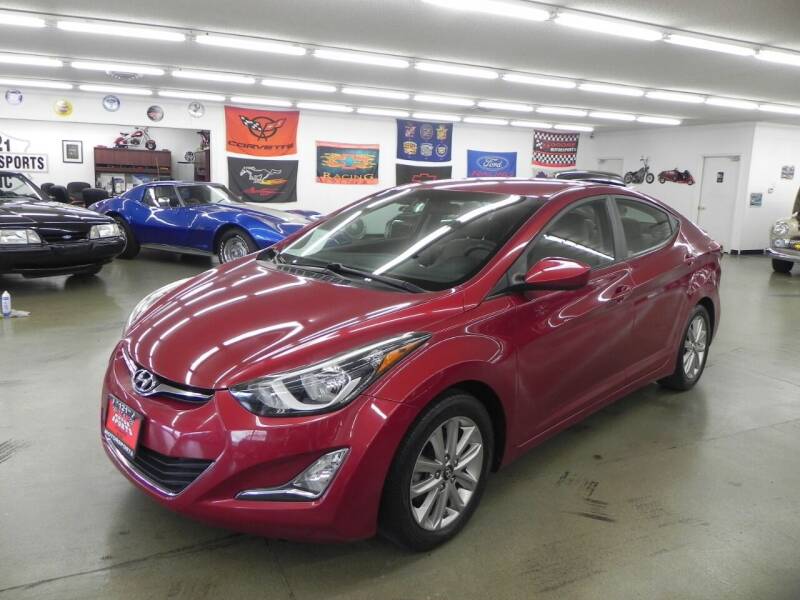2016 Hyundai Elantra for sale at 121 Motorsports in Mount Zion IL