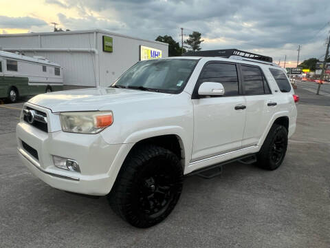 2011 Toyota 4Runner for sale at Global Imports of Dalton LLC in Dalton GA