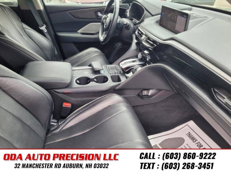 2022 Acura MDX SH-AWD w/Advance