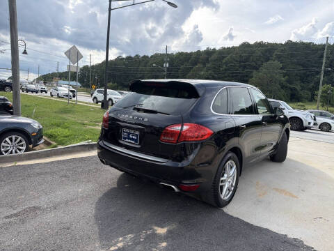 2014 Porsche Cayenne