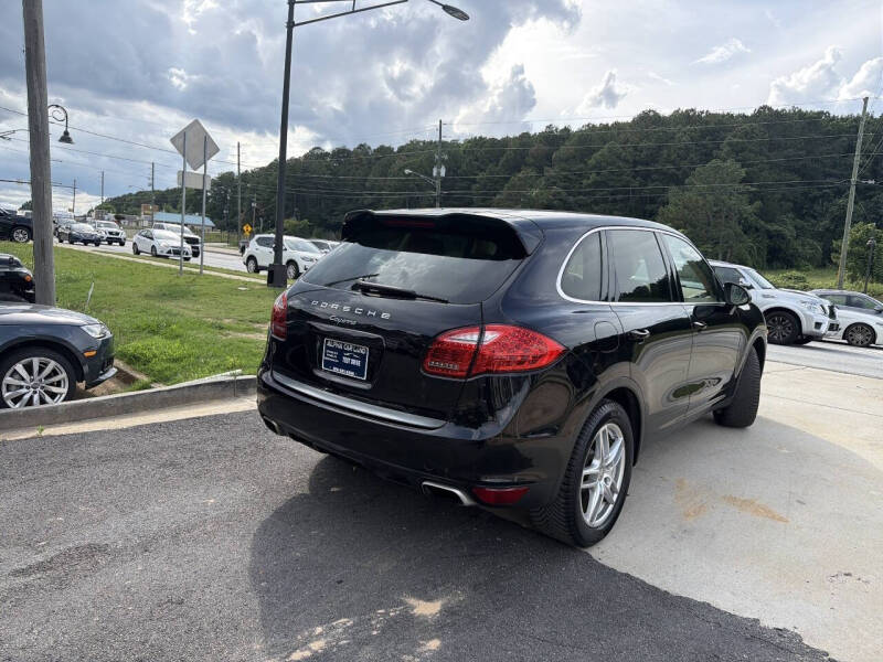 2014 Porsche Cayenne