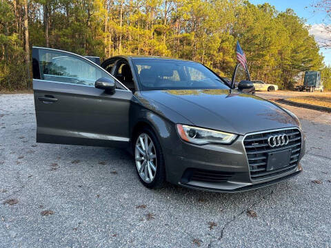 2016 Audi A3 for sale at Drive 1 Auto Sales in Wake Forest NC
