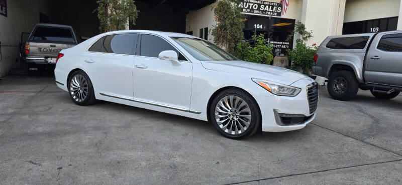 2018 Genesis G90 5.0 Ultimate