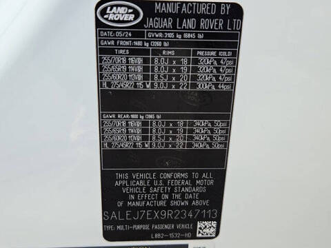 2024 Land Rover Defender 110 P300 S