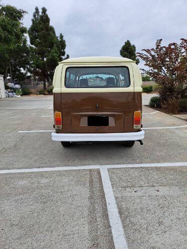 1978 Volkswagen Transporter II