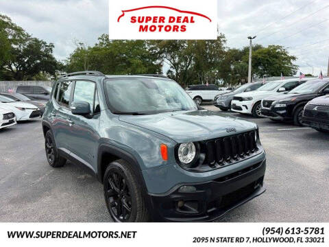 2018 Jeep Renegade Altitude