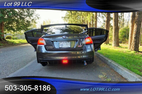 2015 Subaru WRX STI Limited