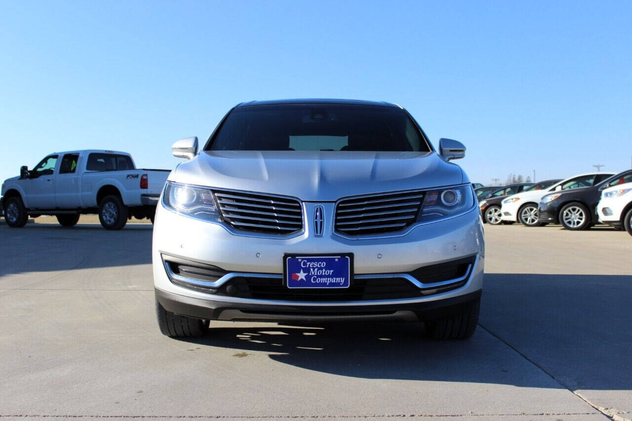 2016 Lincoln MKX for sale at Cresco Motor Company in Cresco, IA