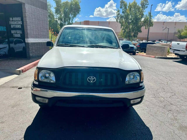 2003 Toyota Tacoma for sale at HUDSONS AUTOS in Gilbert, AZ