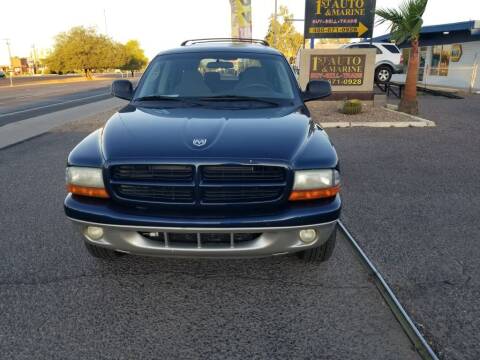 2001 Dodge Durango for sale at 1ST AUTO & MARINE in Apache Junction AZ