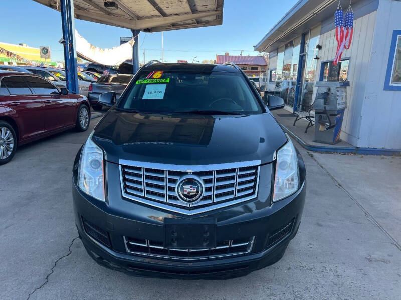 2016 Cadillac SRX Luxury Collection