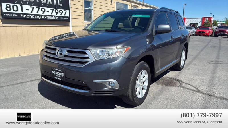 2012 Toyota Highlander
