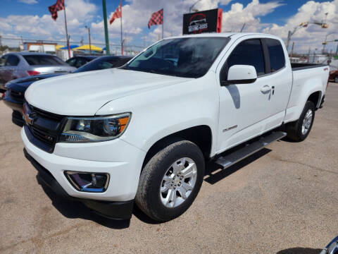 2018 Chevrolet Colorado for sale at Moving Rides in El Paso TX