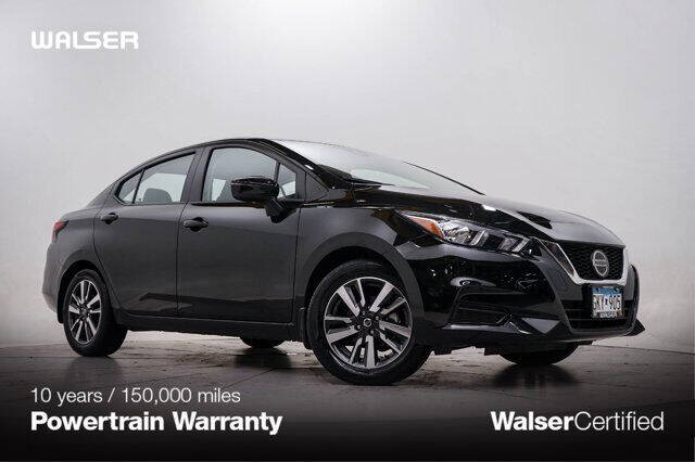 2020 Nissan Versa SV