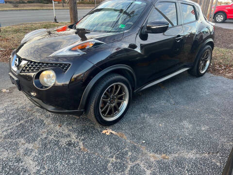 2016 Nissan JUKE S