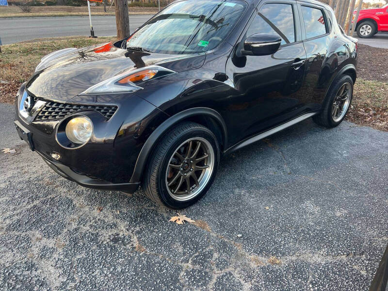 2016 Nissan JUKE S