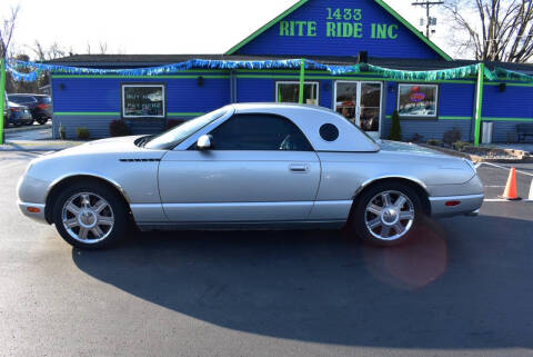 2004 Ford Thunderbird Deluxe