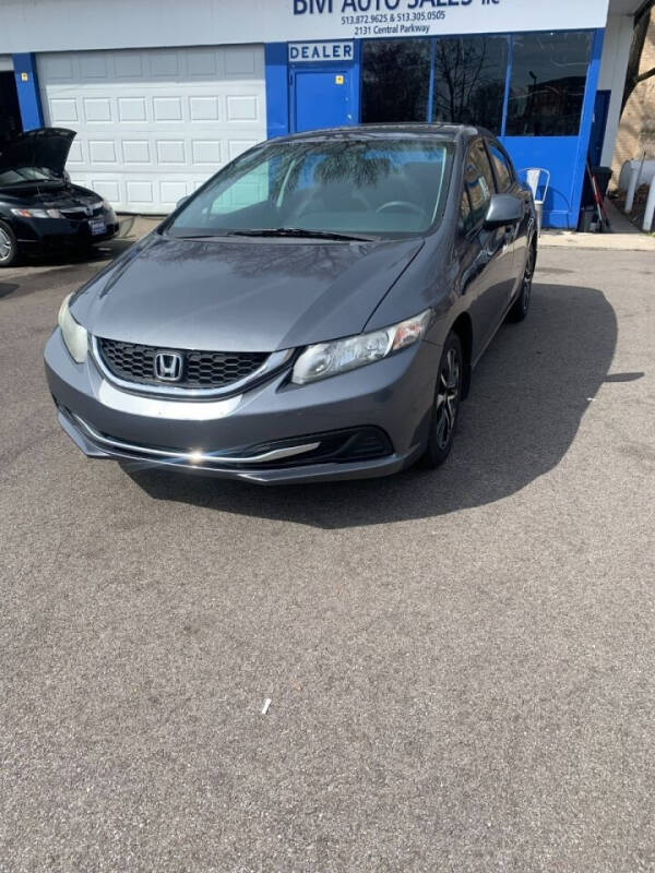 2013 Honda Civic for sale at BM Auto Sales LLC in Cincinnati OH