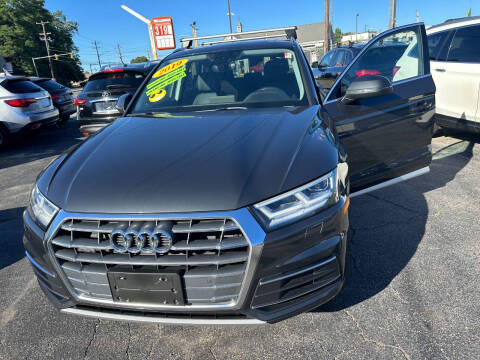 2019 Audi Q5 for sale at Sandy Lane Auto Sales and Repair in Warwick RI