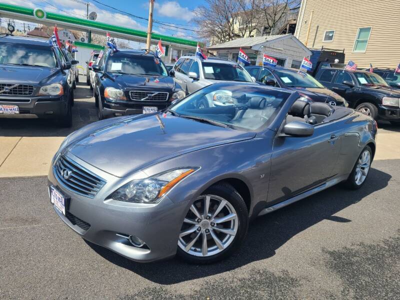 2014 Infiniti Q60 Convertible for sale at Express Auto Mall in Totowa NJ