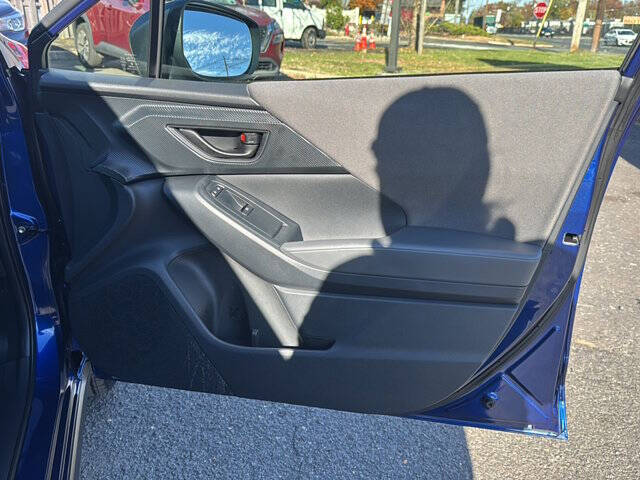 2025 Subaru Crosstrek